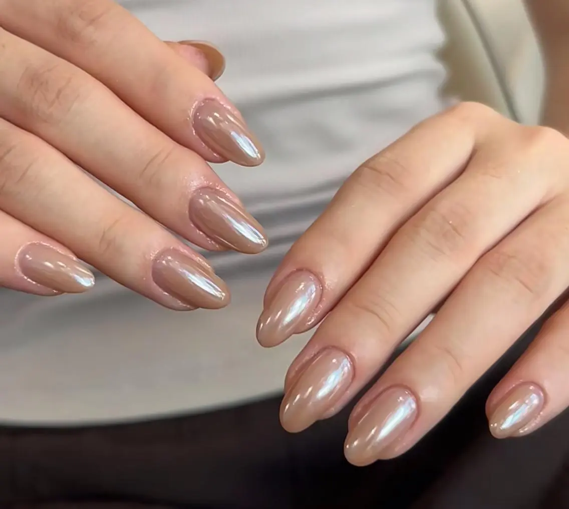 ネイル ハンドネイル 🍑 momo_nailのネイルデザイン