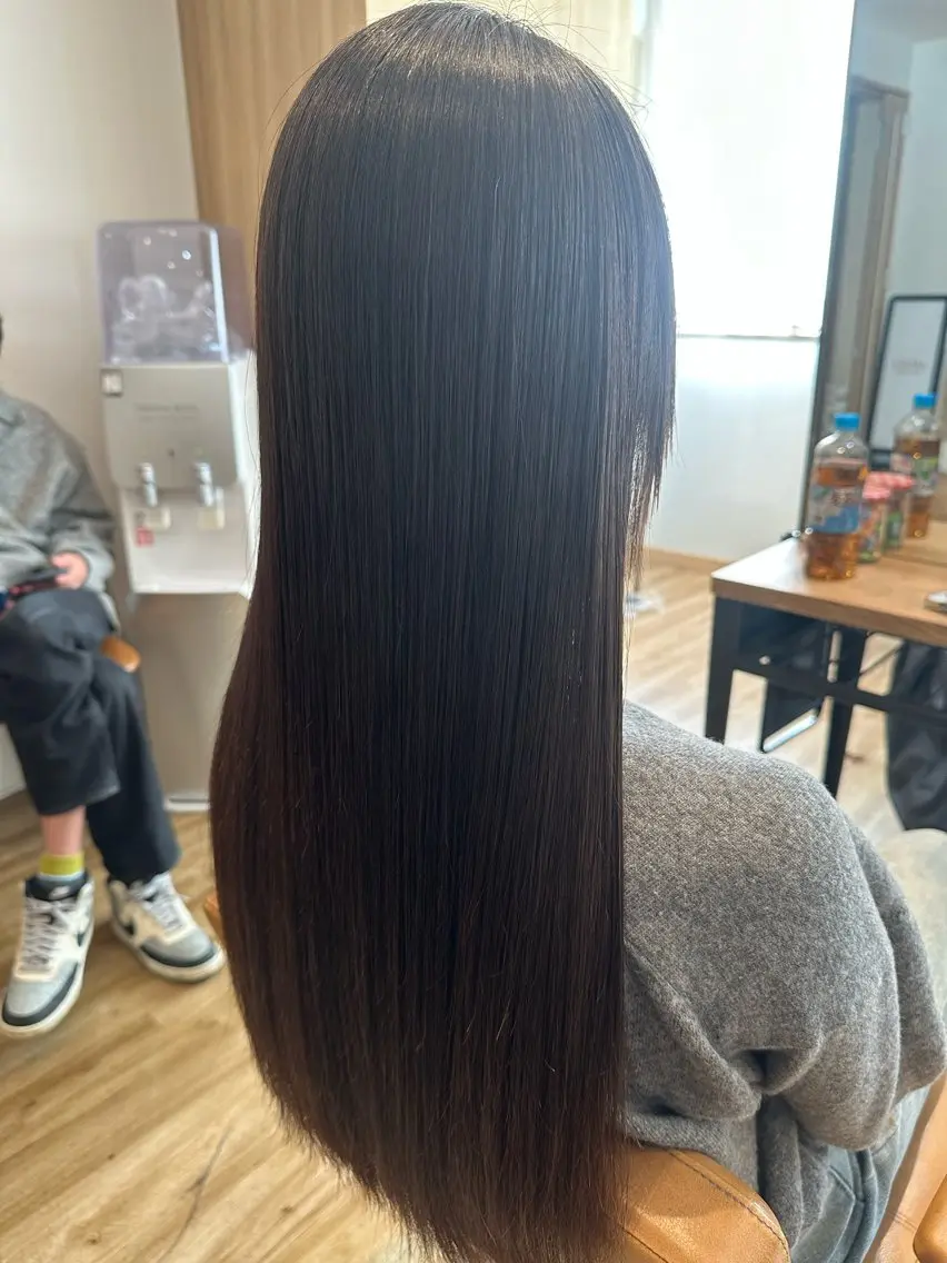 ロング パーマ カット 縮毛矯正 トリートメント ✨✂️Nori ✂️✨のヘアスタイル