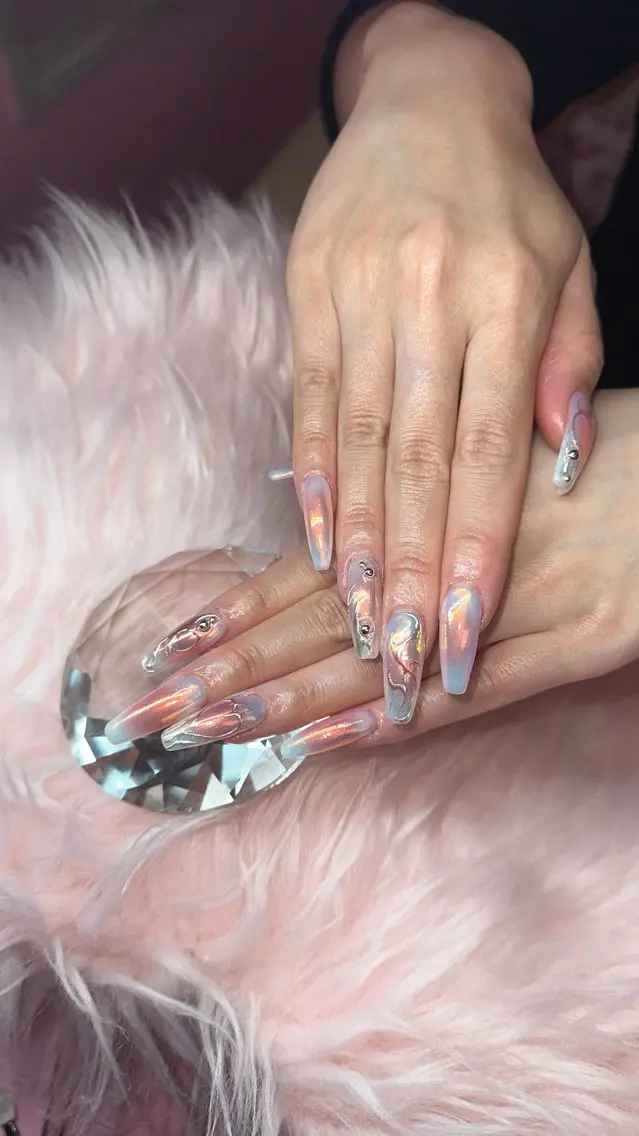 ネイル ハンドネイル Pua nail＊ RINA×NAGIのネイルデザイン