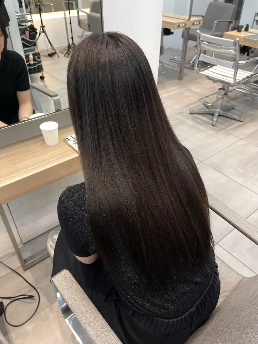 カラー ブラウンカラー ダークブラウン ナチュラルブラウン 透明感カラー🩰 yukiのヘアスタイル