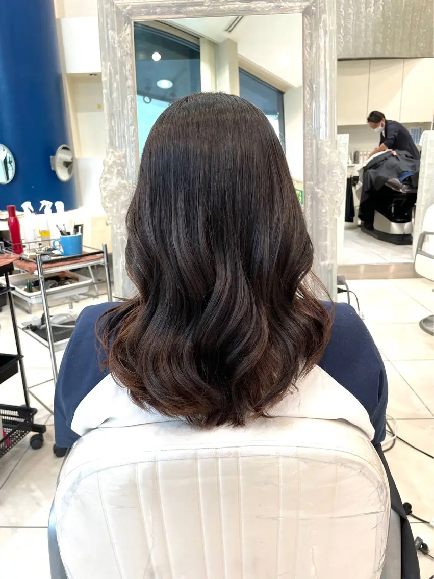 女性カット💇♀️+シャンプーの写真