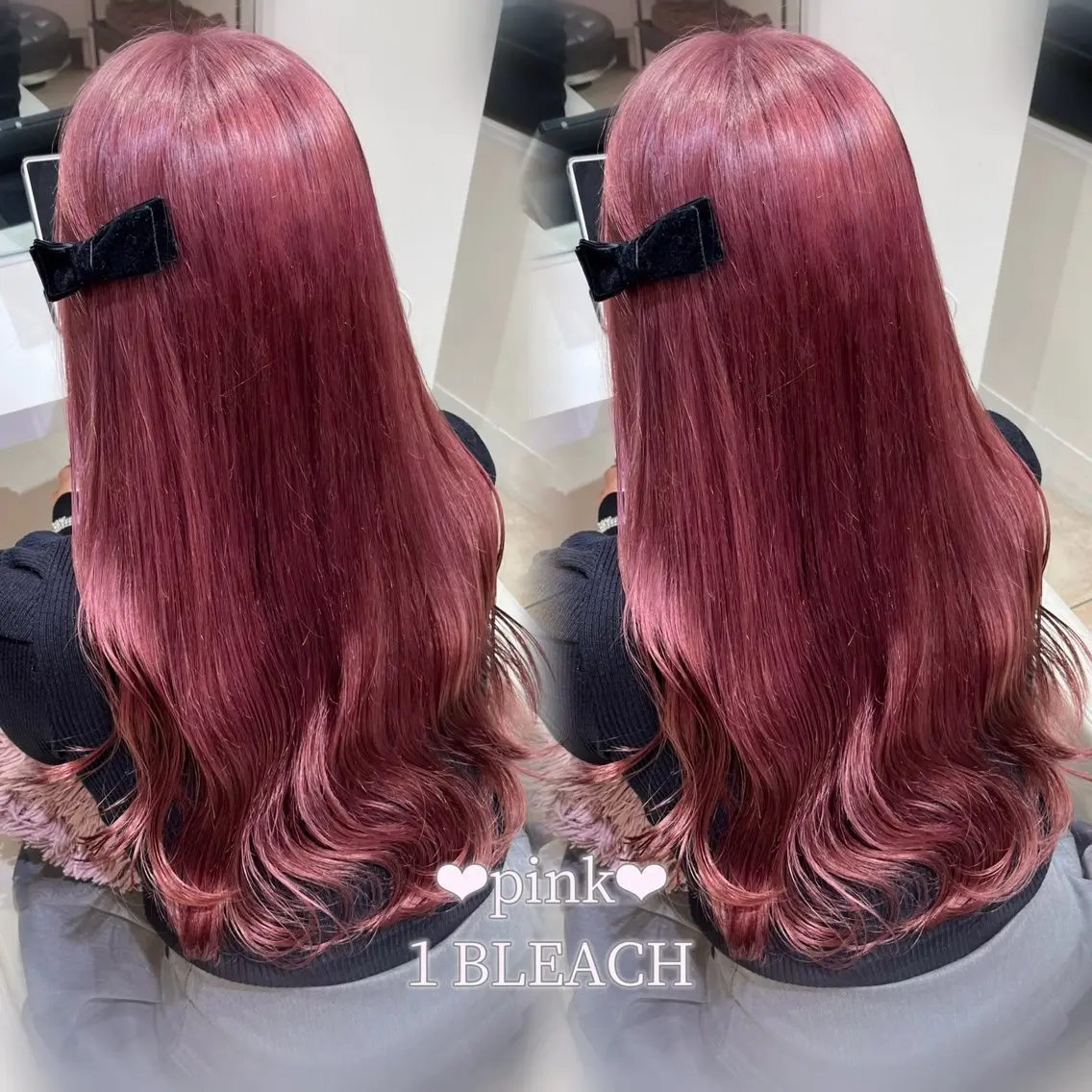 ロング 大村 恋美のヘアスタイル