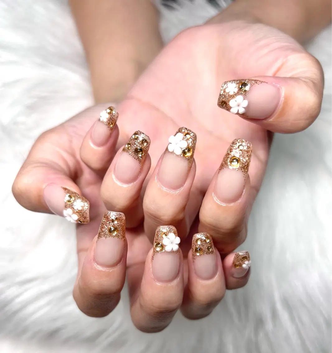 ネイル ジェルネイル 持ち込み ワンカラーネイル スカルプネイル xinh nailsのネイルデザイン