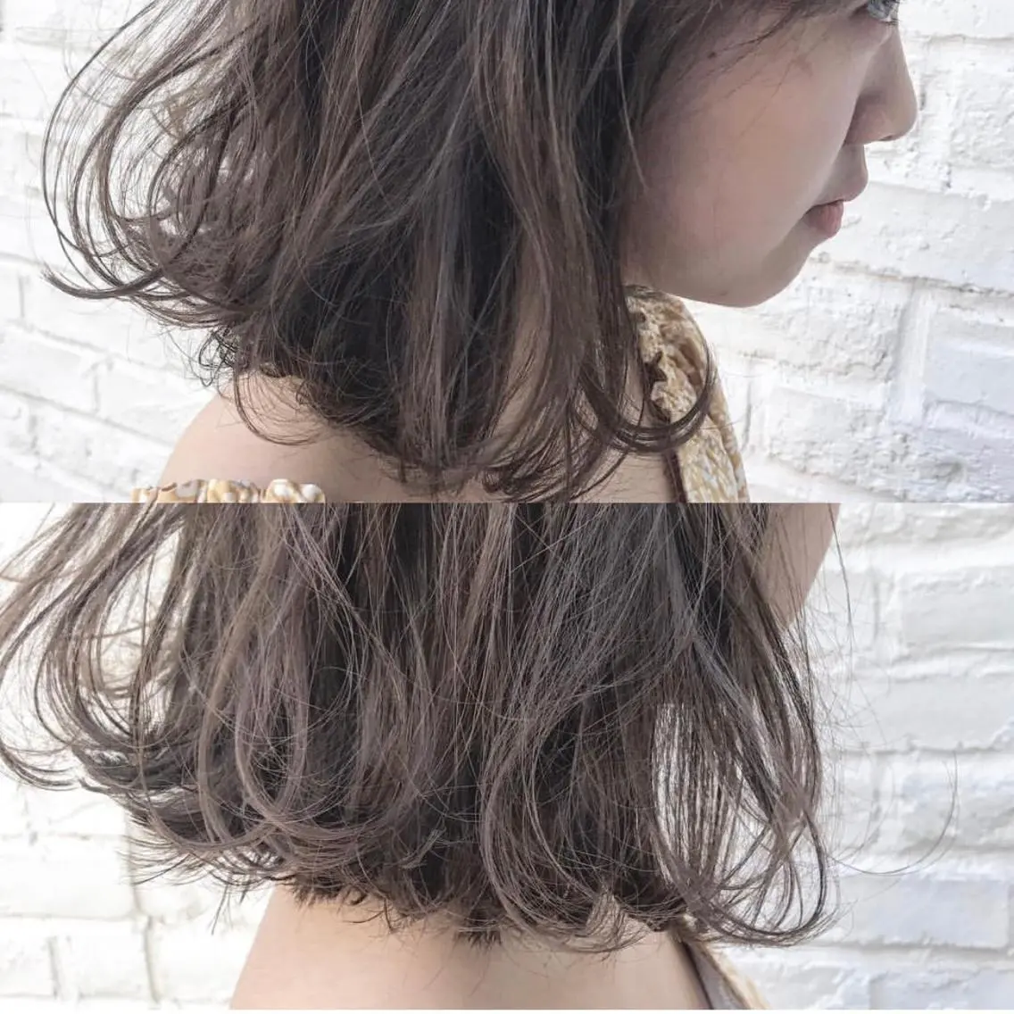 ショート カラー 切りっぱなしボブ ショートボブ ブリーチ 透明感カラー ボブ 💛カラー大人気💛 c i a t eのヘアスタイル