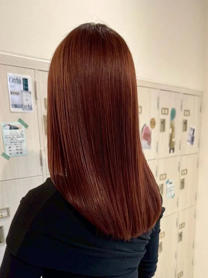 ロング WATANABE YUTOのヘアスタイル