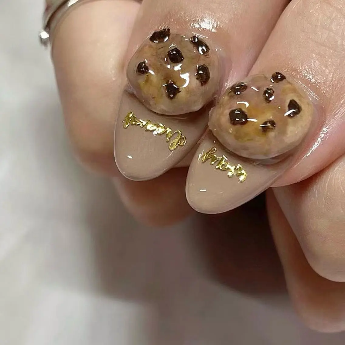 ネイル ハンドネイル Blomeel Nailのネイルデザイン