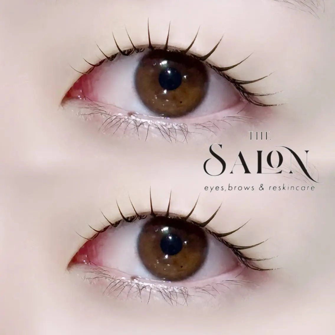 マツエク・マツパ THE SALON -thea-Rinaのマツエク・マツパデザイン