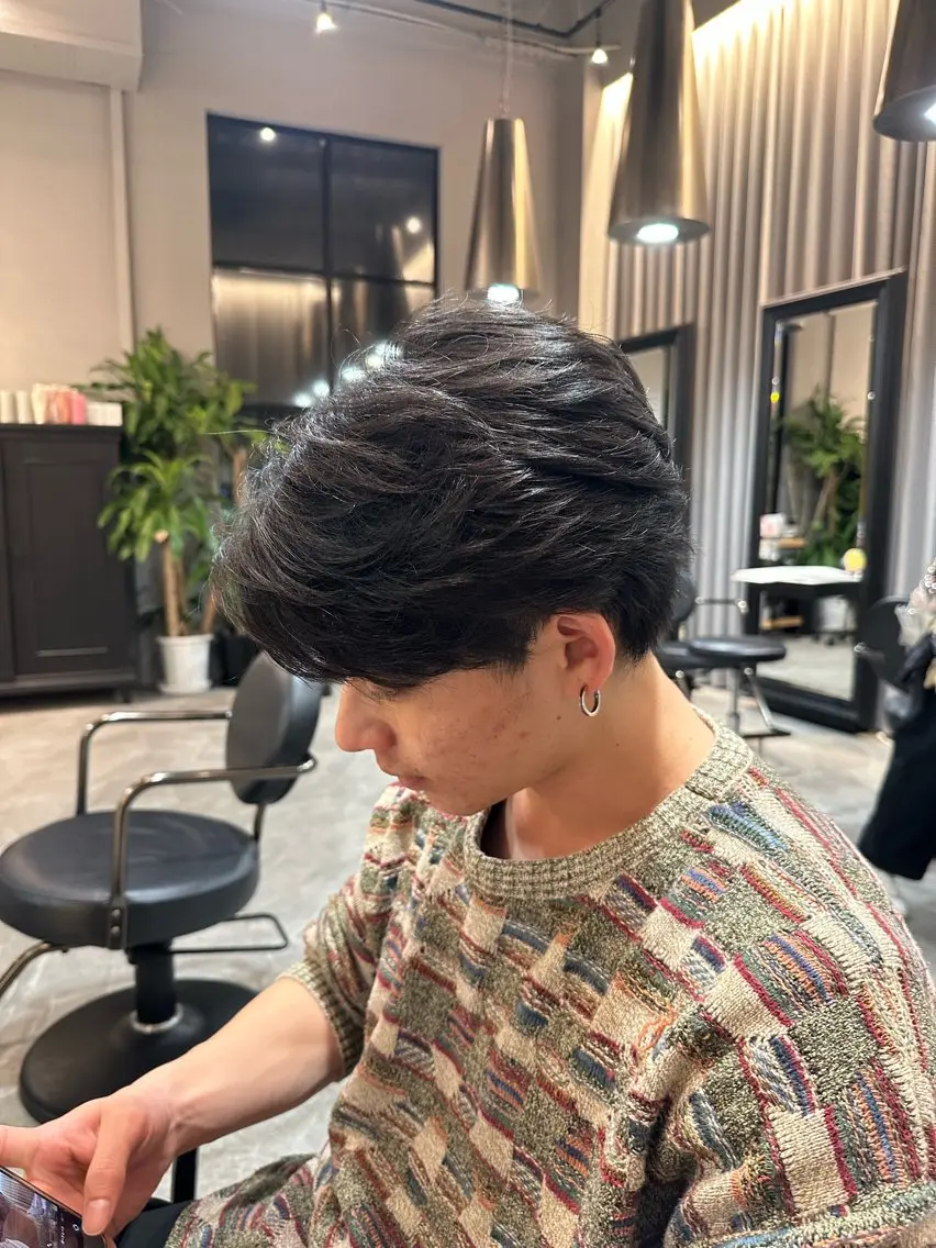 2回目以降の方はこちらから！💇🏻‍♂️トレンドメンズカット✨+保湿トリートメントの写真