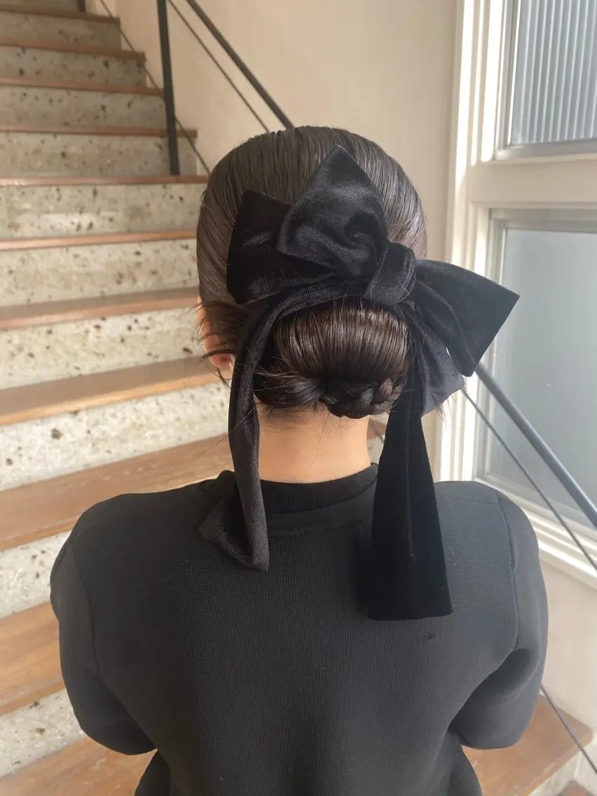 結婚式、お出掛けに✨U-24限定ヘアアレンジの写真