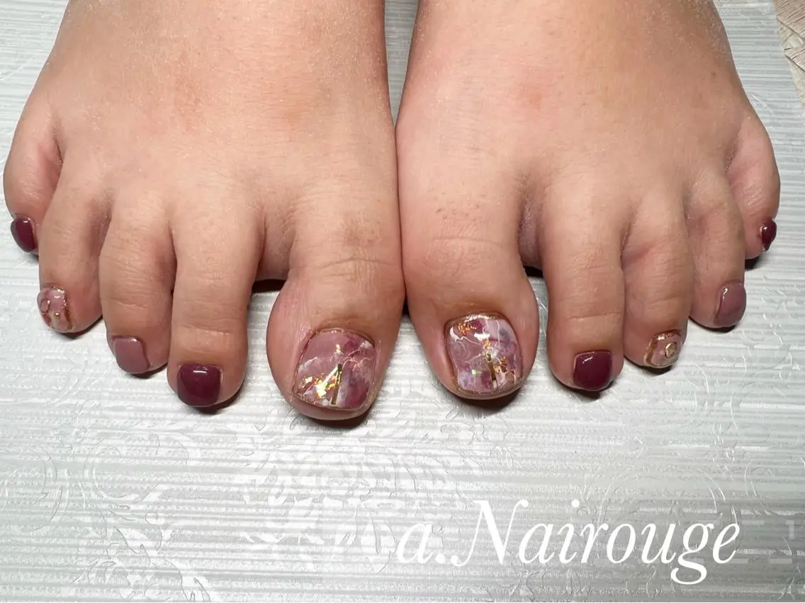 ネイル フットネイル Nail salon REIRISのネイルデザイン