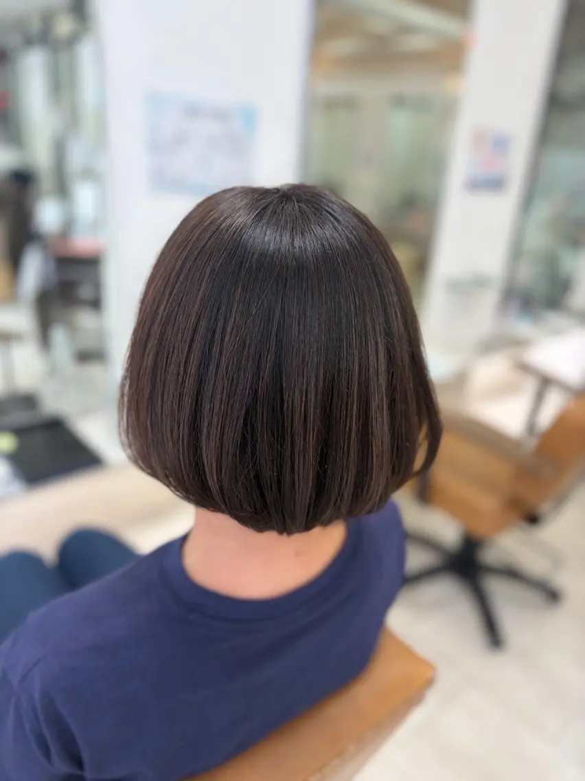 ショート ヘアカラー あいみ ♬.*ﾟのヘアスタイル