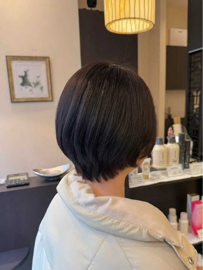 ショート namiki /カットモデル募集中のヘアスタイル