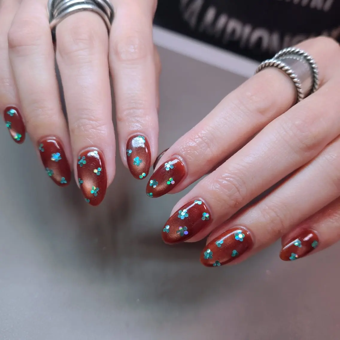 ネイル ハンドネイル K3nail   maiのネイルデザイン