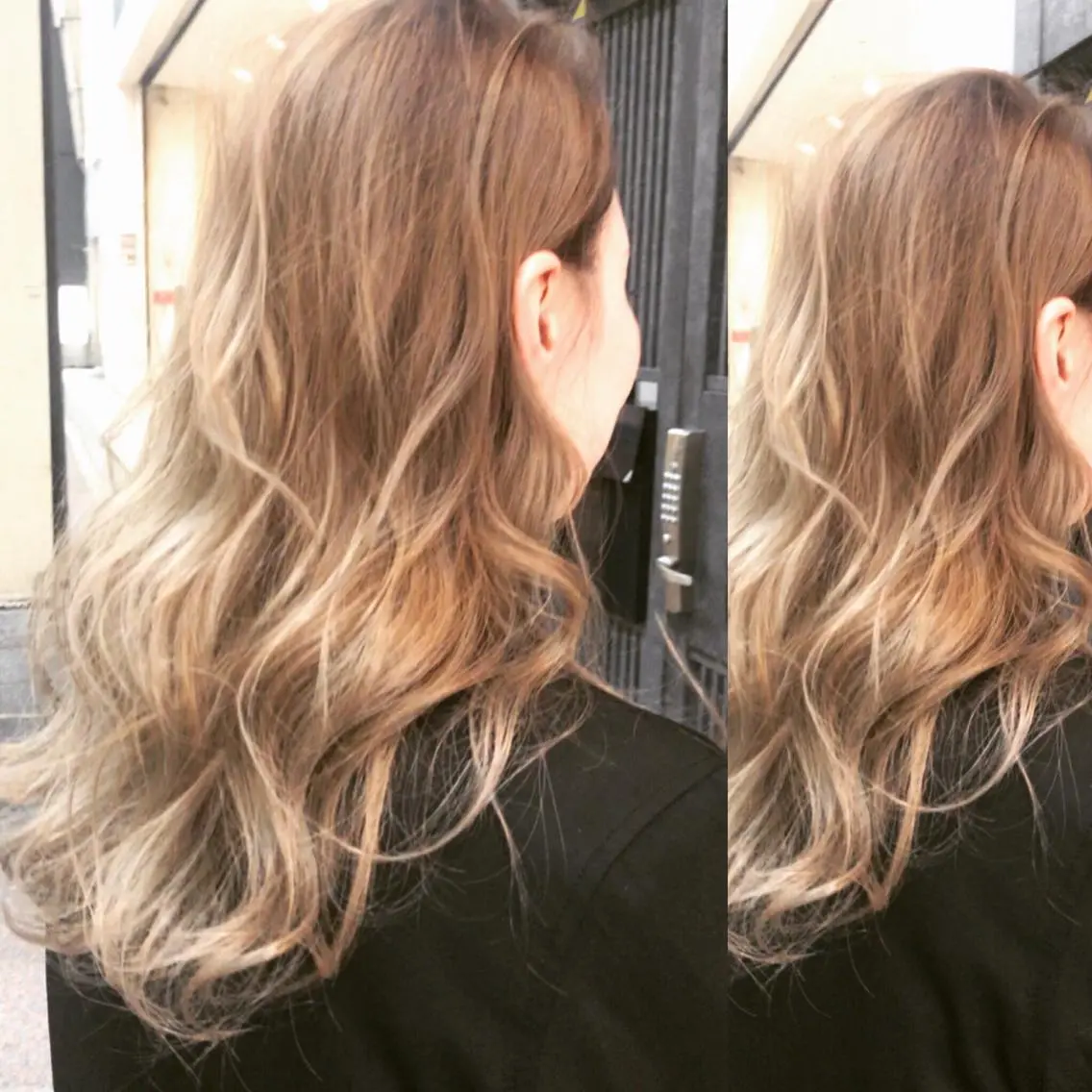 ミディアム カラー メンズヘア特化 崎田 成人のヘアスタイル
