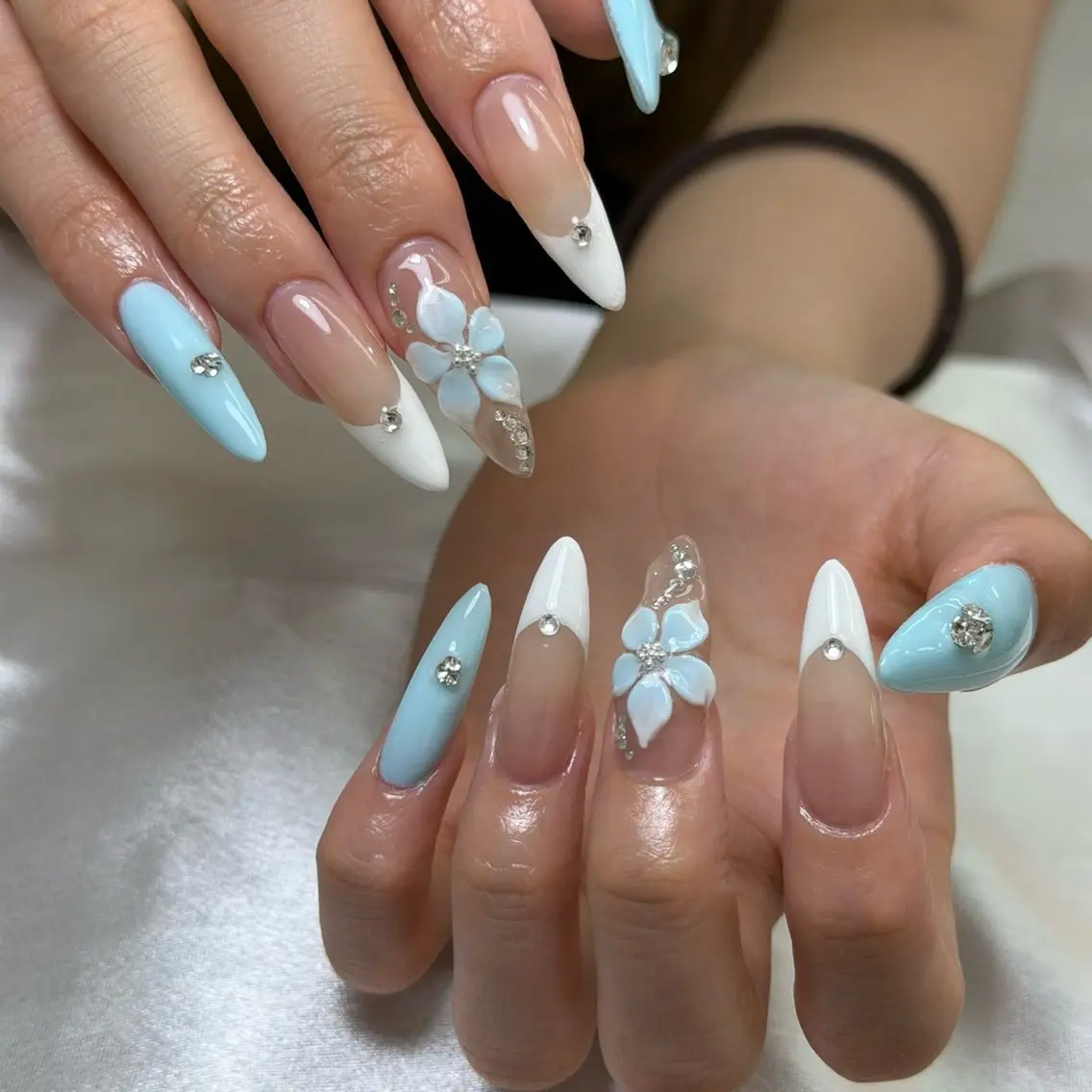 ネイル ジェルネイル グラデーション 韓国ネイル オフィスネイル シンプルネイル LEMON NAIL FUK(博多駅前)のネイルデザイン