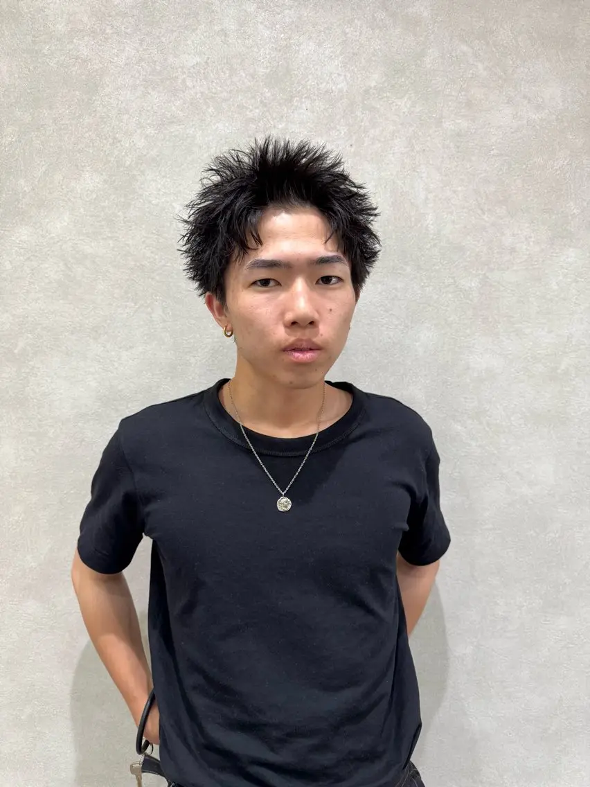 ショート メンズ カット 🪐松田/支持率⭕️ メンズ特化美容師🪐のヘアスタイル
