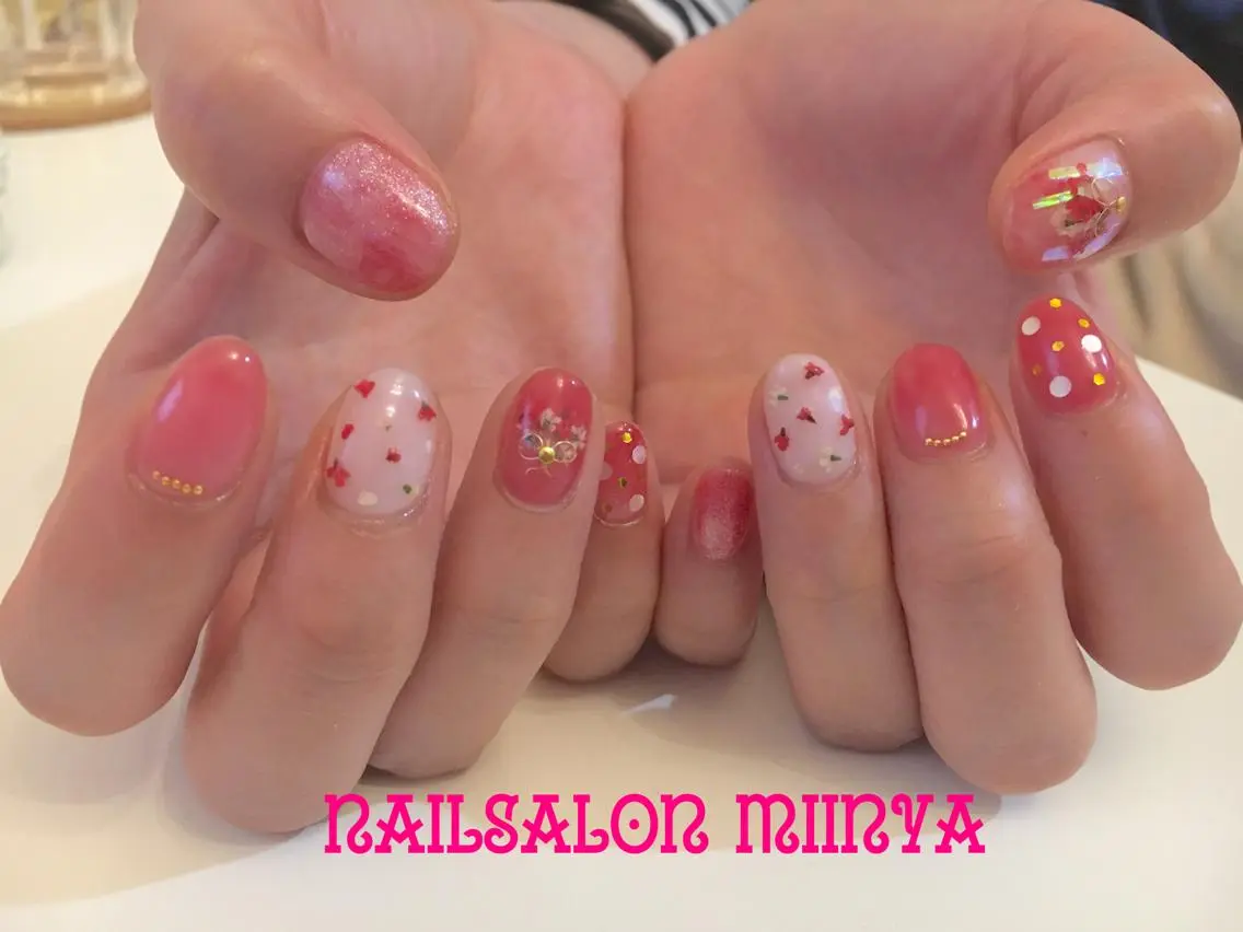 ネイル ♡ miyaのネイルデザイン