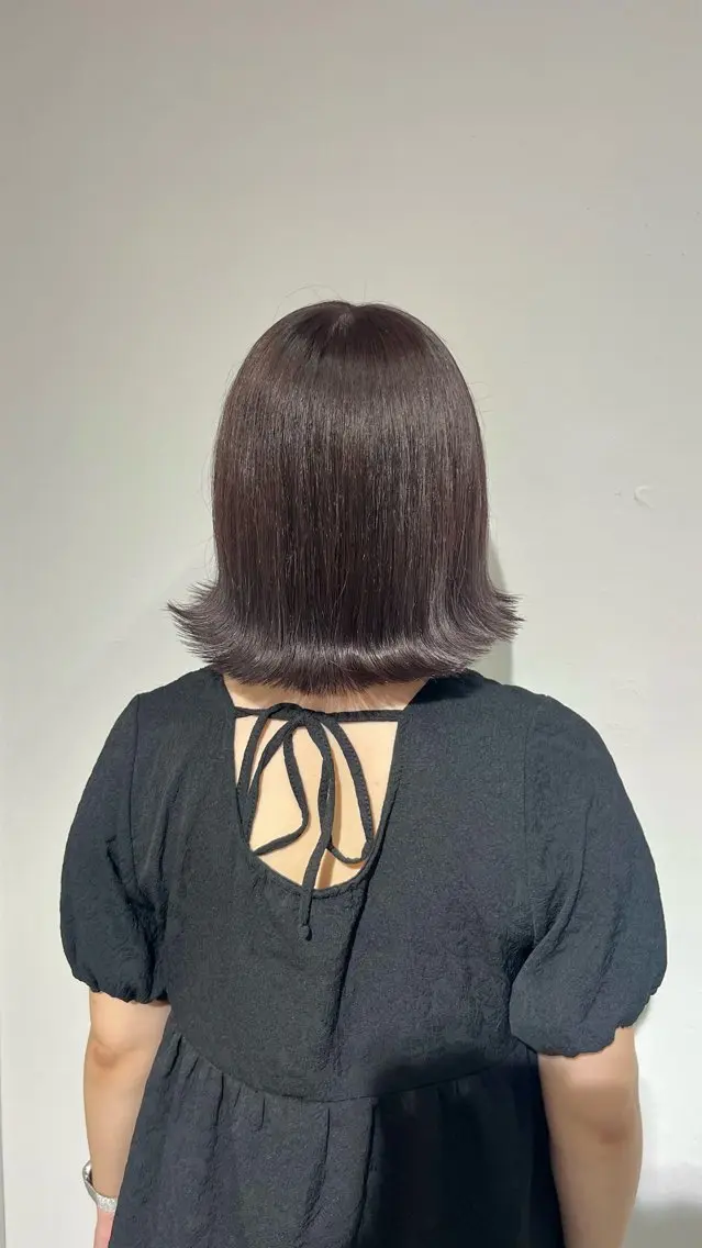 ミディアム allum SAKURAのヘアスタイル