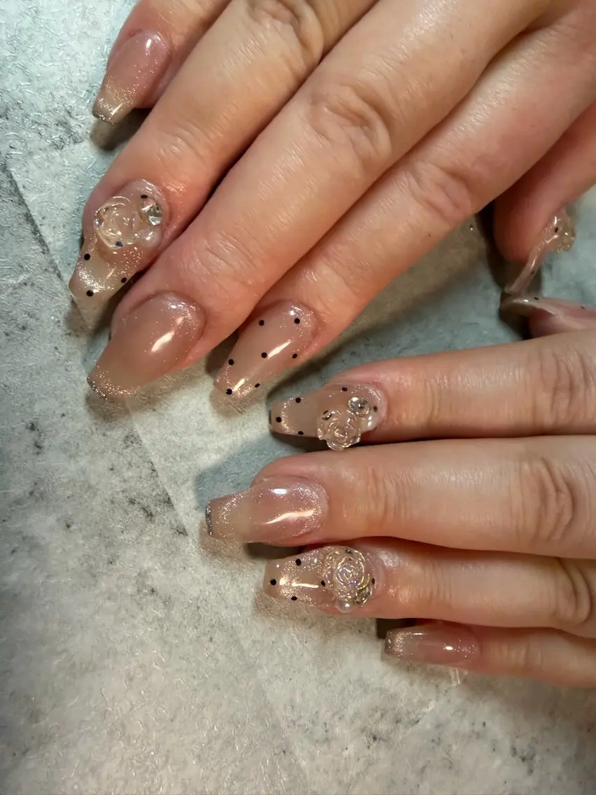 ネイル ハンドネイル Harehi_ nailのネイルデザイン