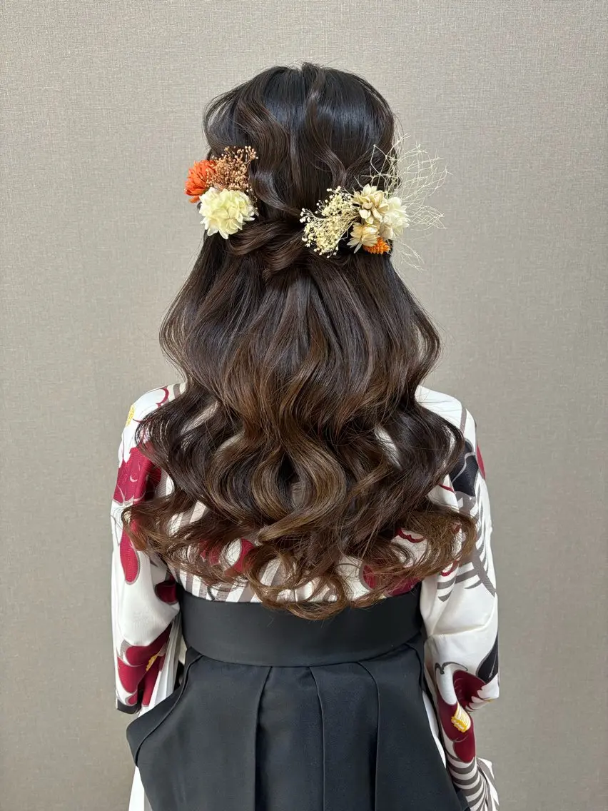 ヘアアレンジ 矢野 映見の眉毛・アイブロウイメージ