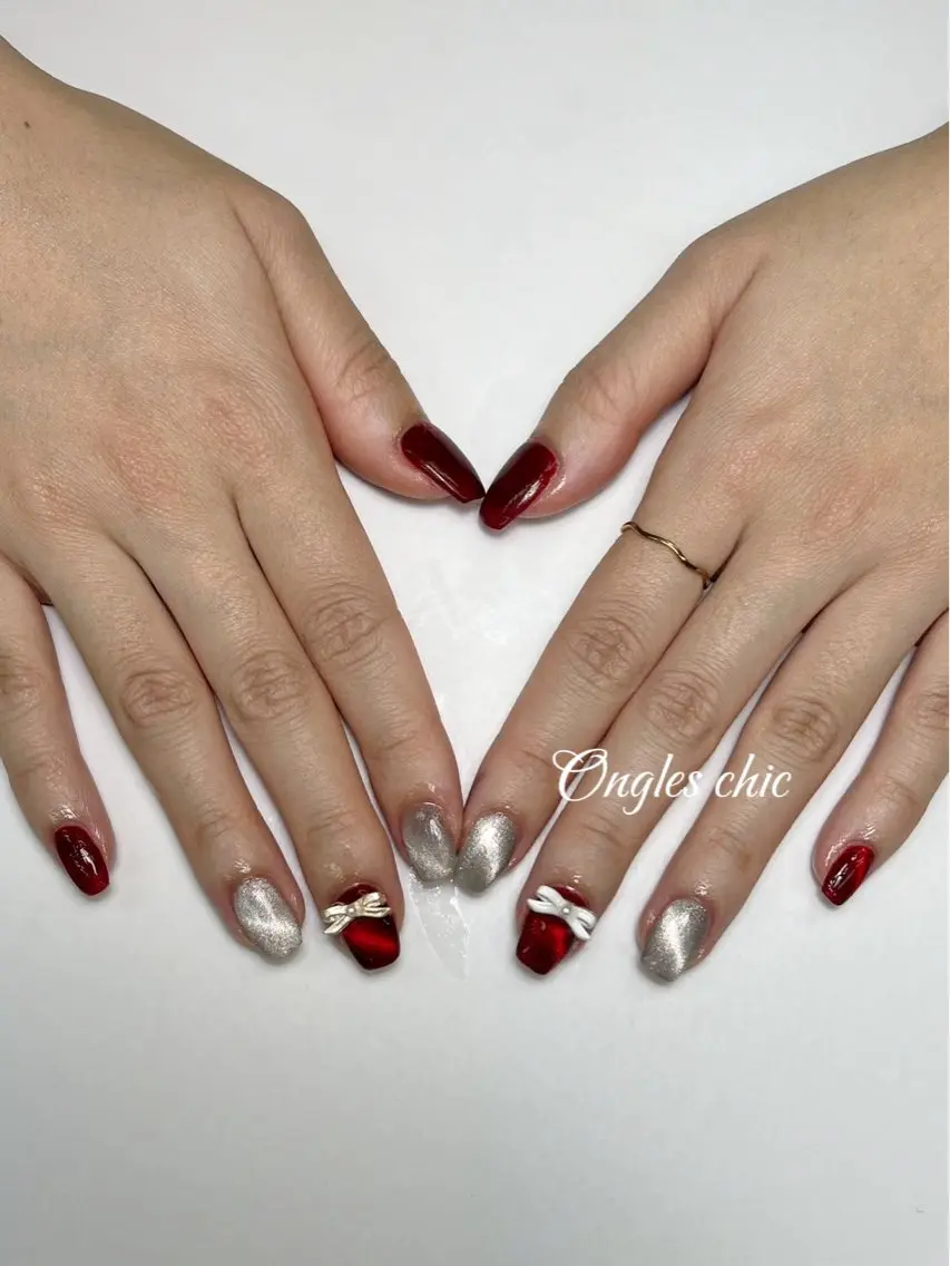 ネイル ハンドネイル ongles chicのネイルデザイン