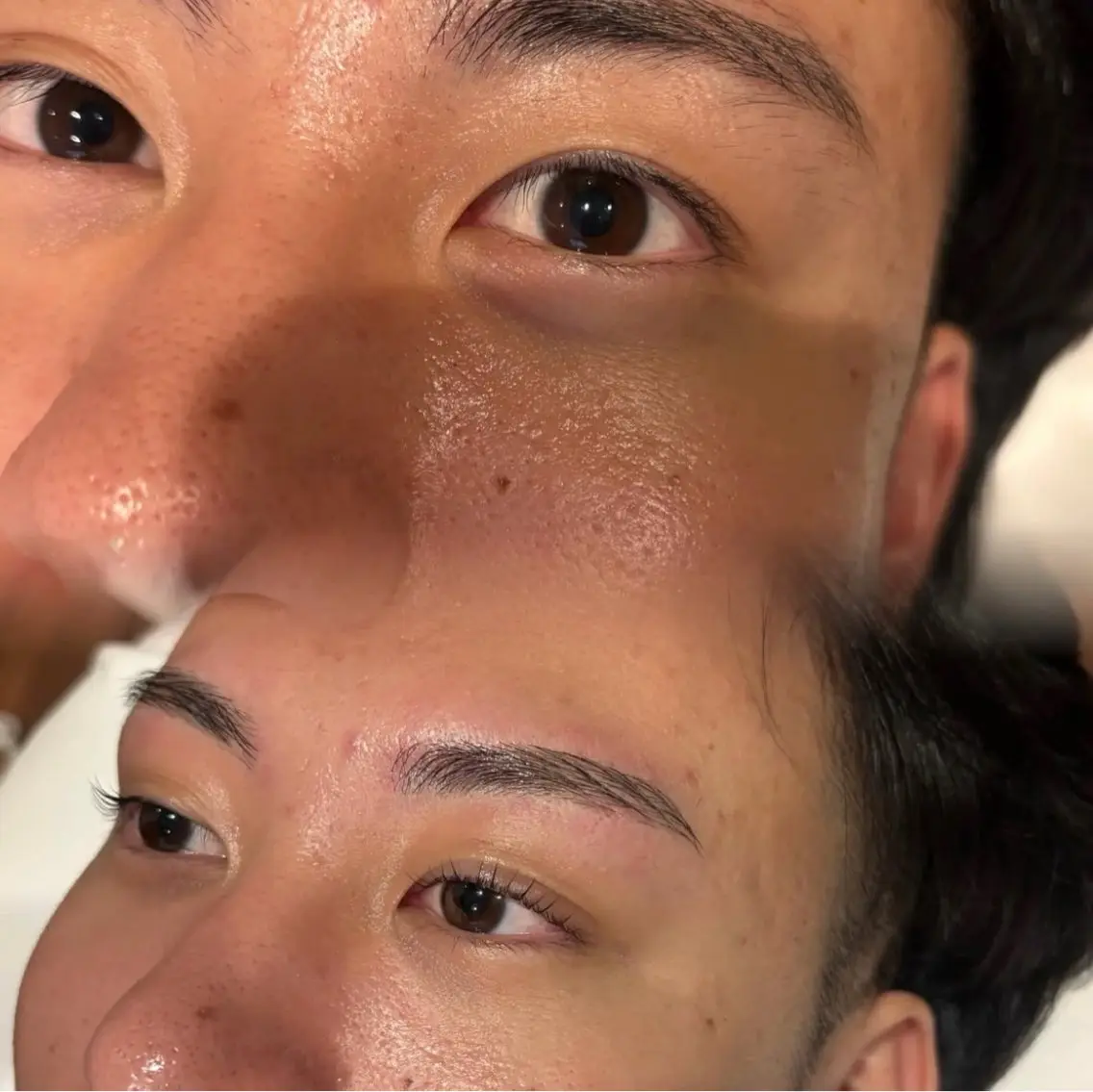 👦🏻🧡メンズ限定‼️オープン記念🎁🌿似合わせまつ毛パーマ👀✨️の写真