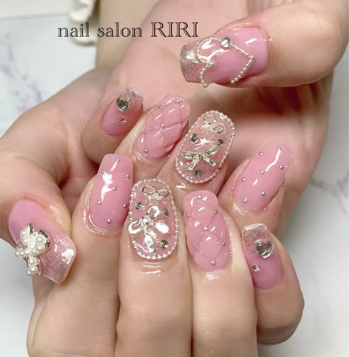 ネイル ワンホンネイル RIRI リリのネイルデザイン