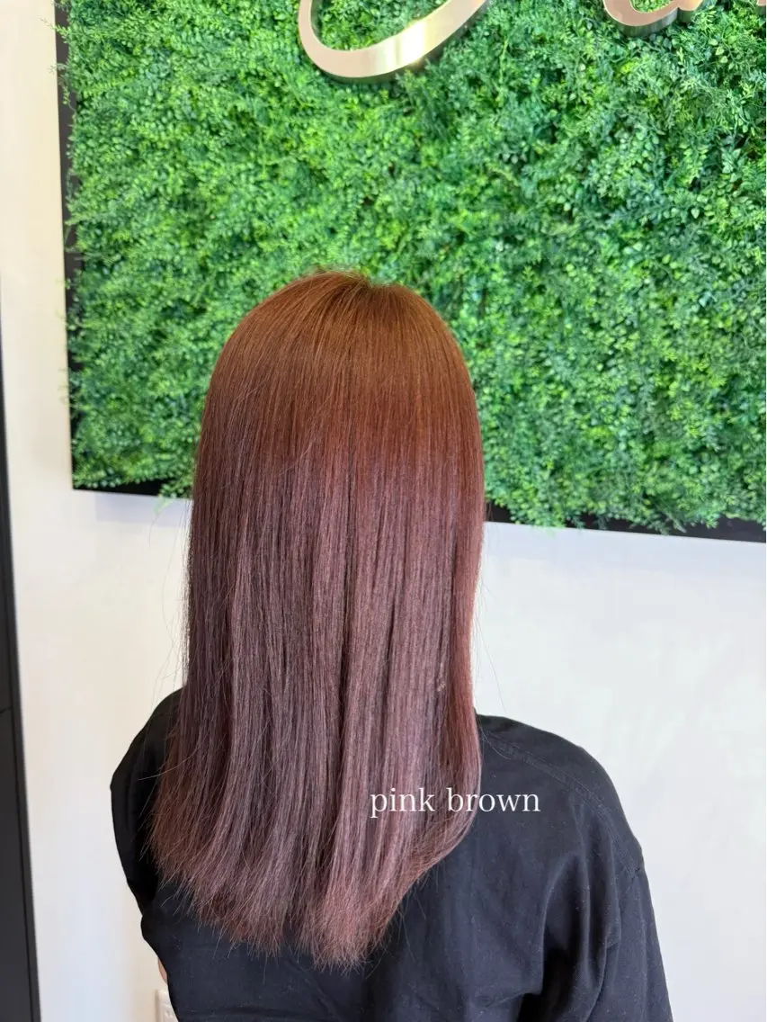 ロング カラー オーガニックカラー Amaris はらだのヘアスタイル