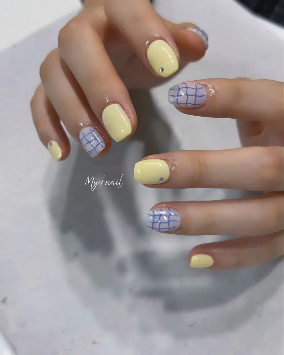 ネイル ハンドネイル Myu'nail /橿原のネイルデザイン