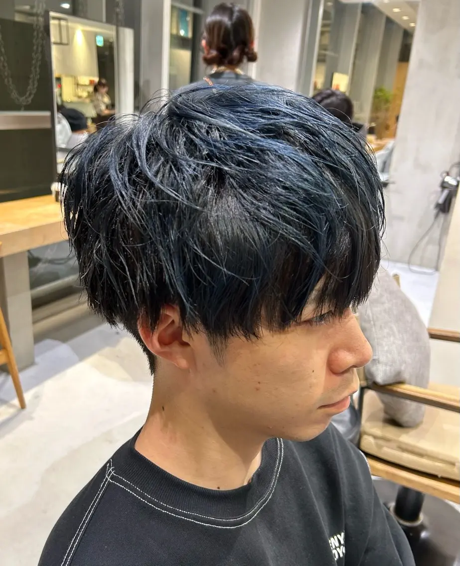 メンズ メンズ清潔感のプロ 💈メンズパーマ藤田のヘアスタイル