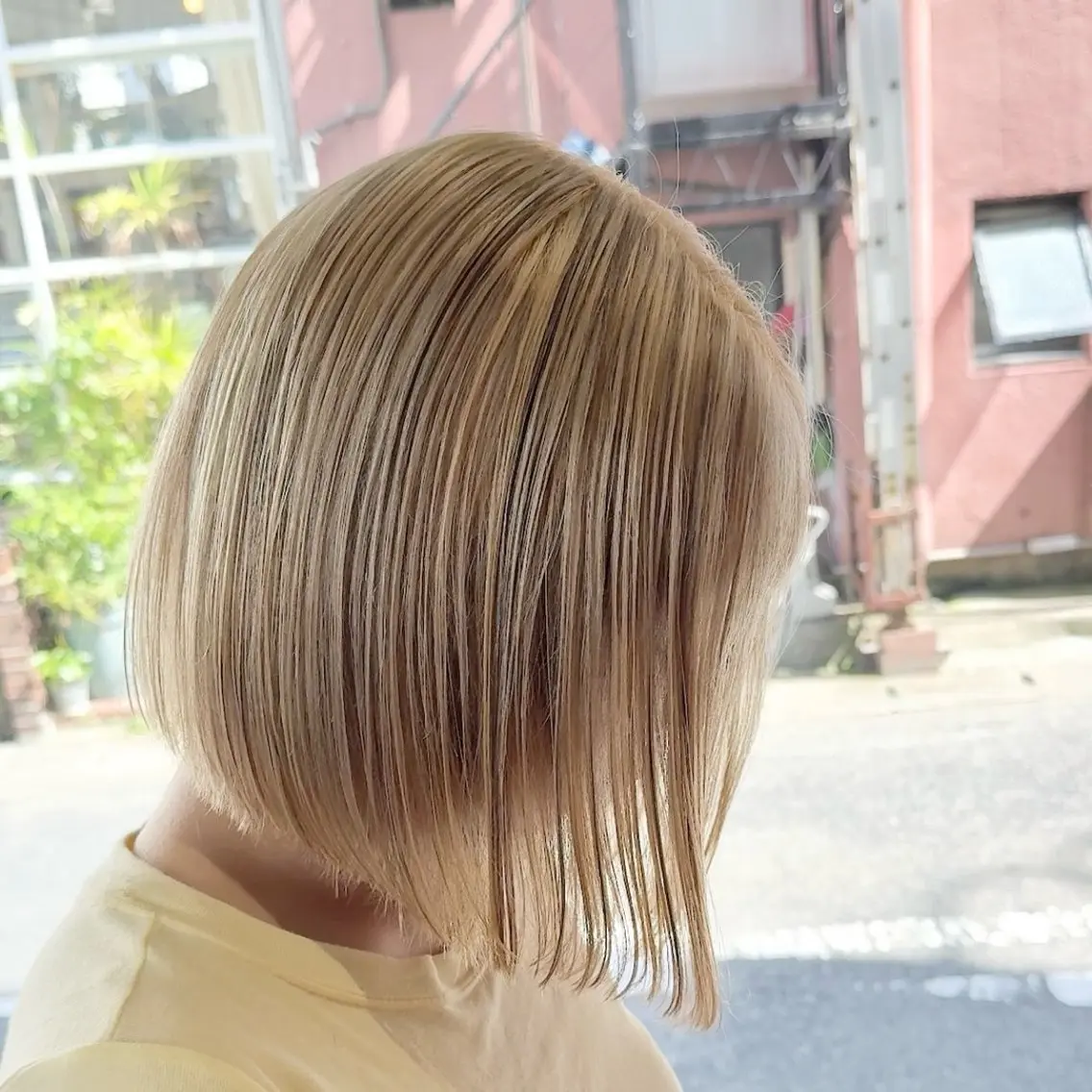 ショート カラー 高橋 充輝のヘアスタイル