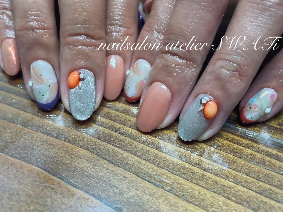 ネイル nailsalon SWATiのネイルデザイン