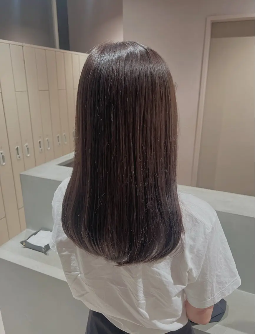 カラー aya / ニュアンスカラーのヘアスタイル