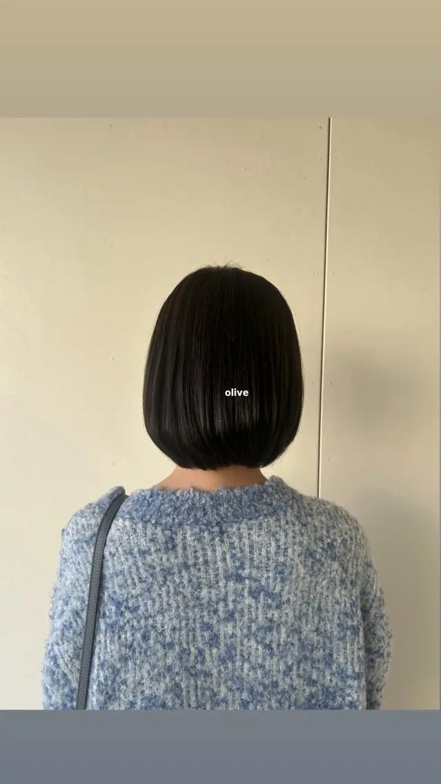ミディアム カラー ベージュカラー グレージュ オリーブカラー カシェリタ🌛 ハルナのヘアスタイル