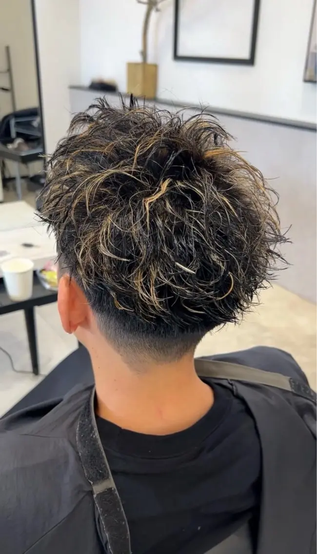 メンズ ciateメンズ特化 HIROMUのヘアスタイル