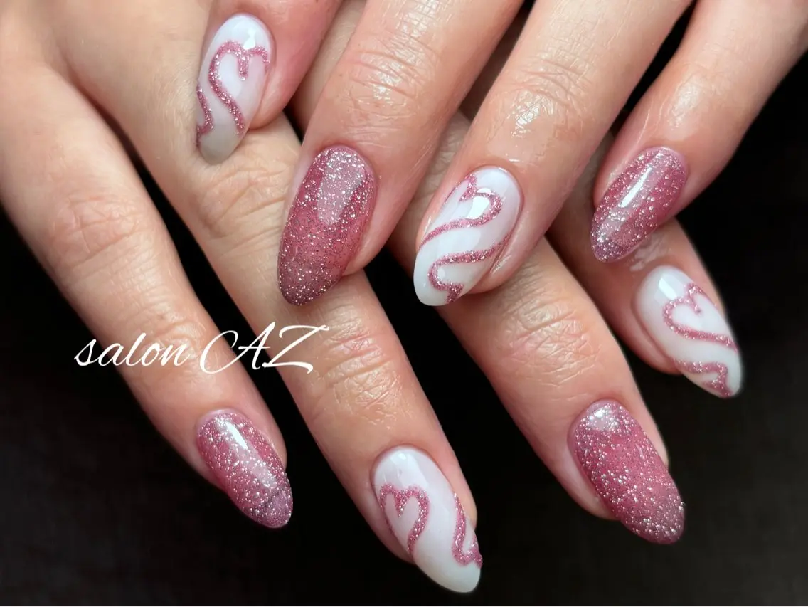 ネイル オフィスネイル ハンドネイル salon AZのネイルデザイン