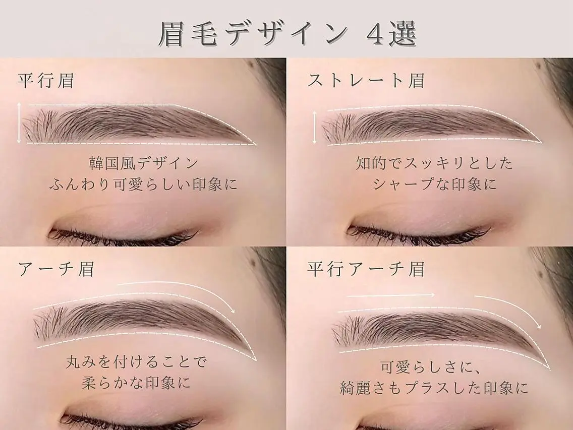 アイブロウ 高杉 愛のマツエク・マツパデザイン