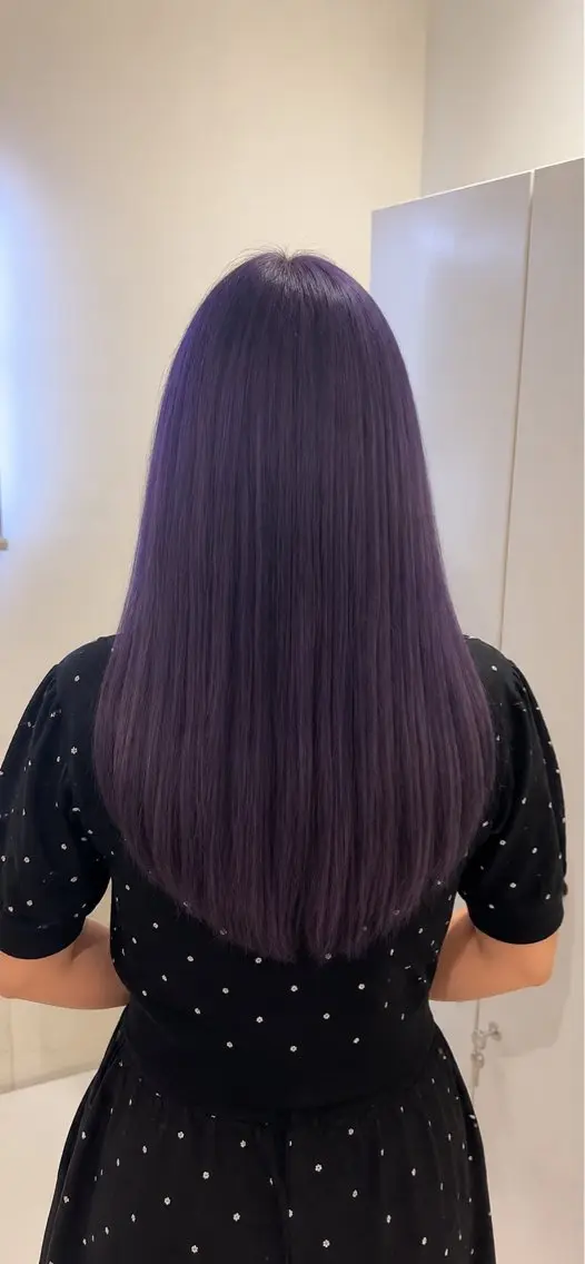 カラー 福岡美容師 透明感カラー/りおのヘアスタイル