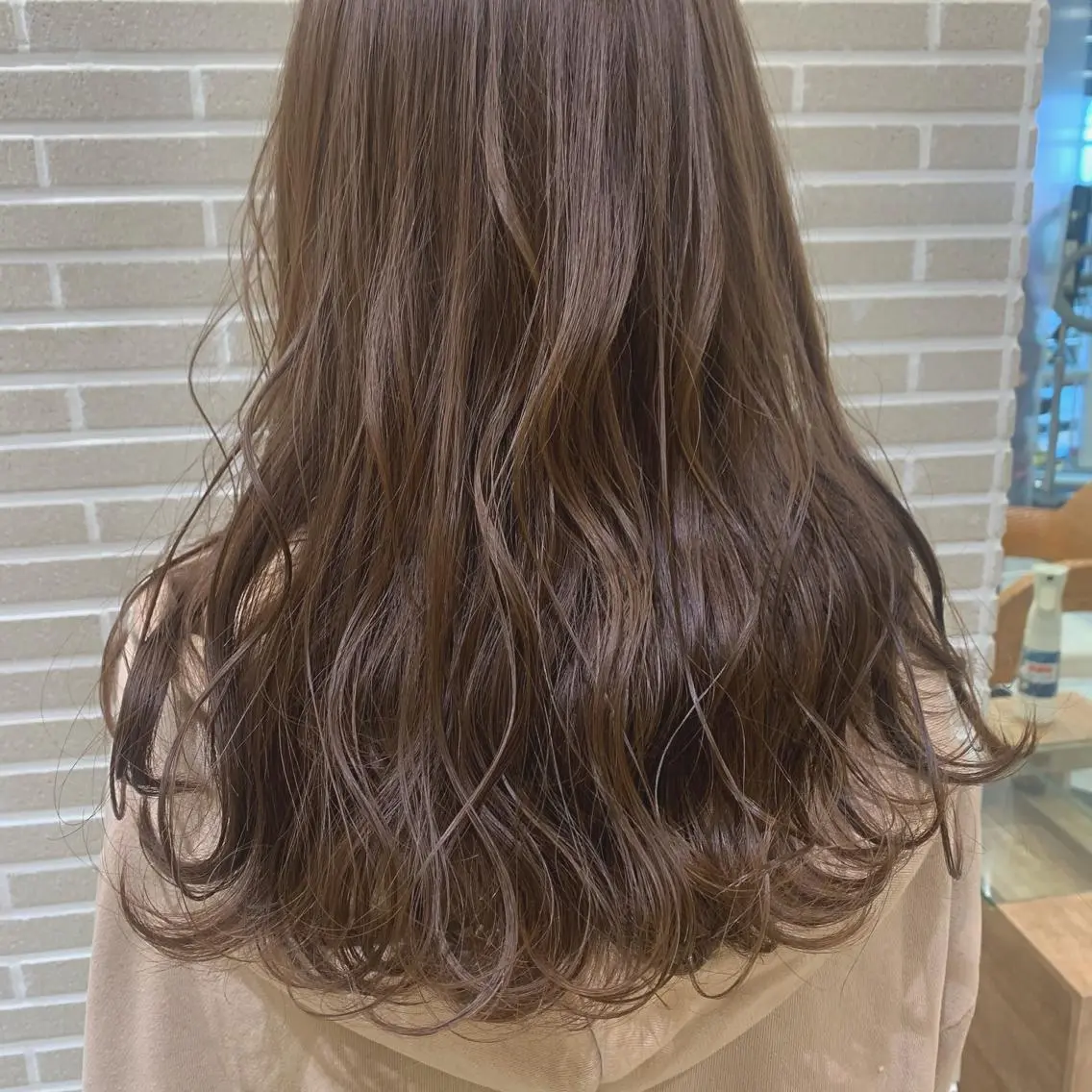 髪質改善！！酸性矯正の写真