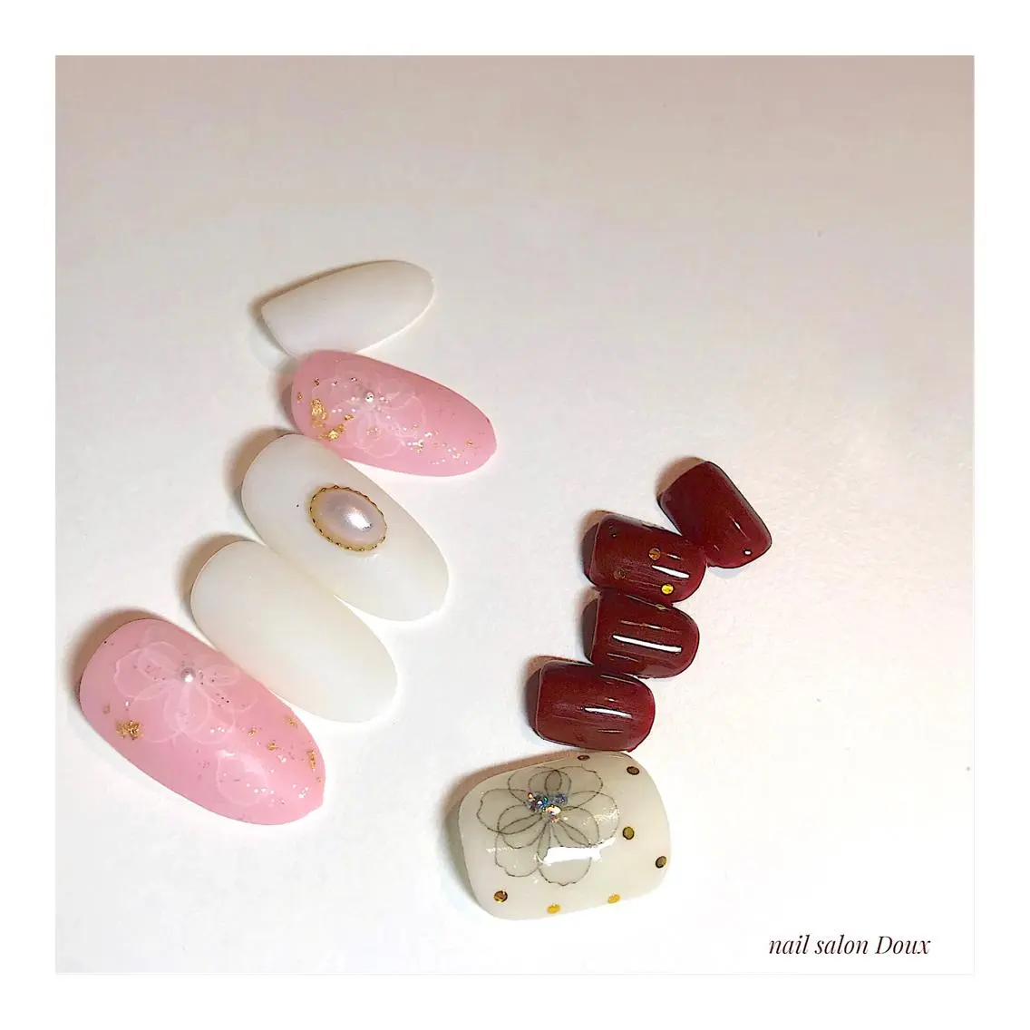 ネイル doux nailのネイルデザイン
