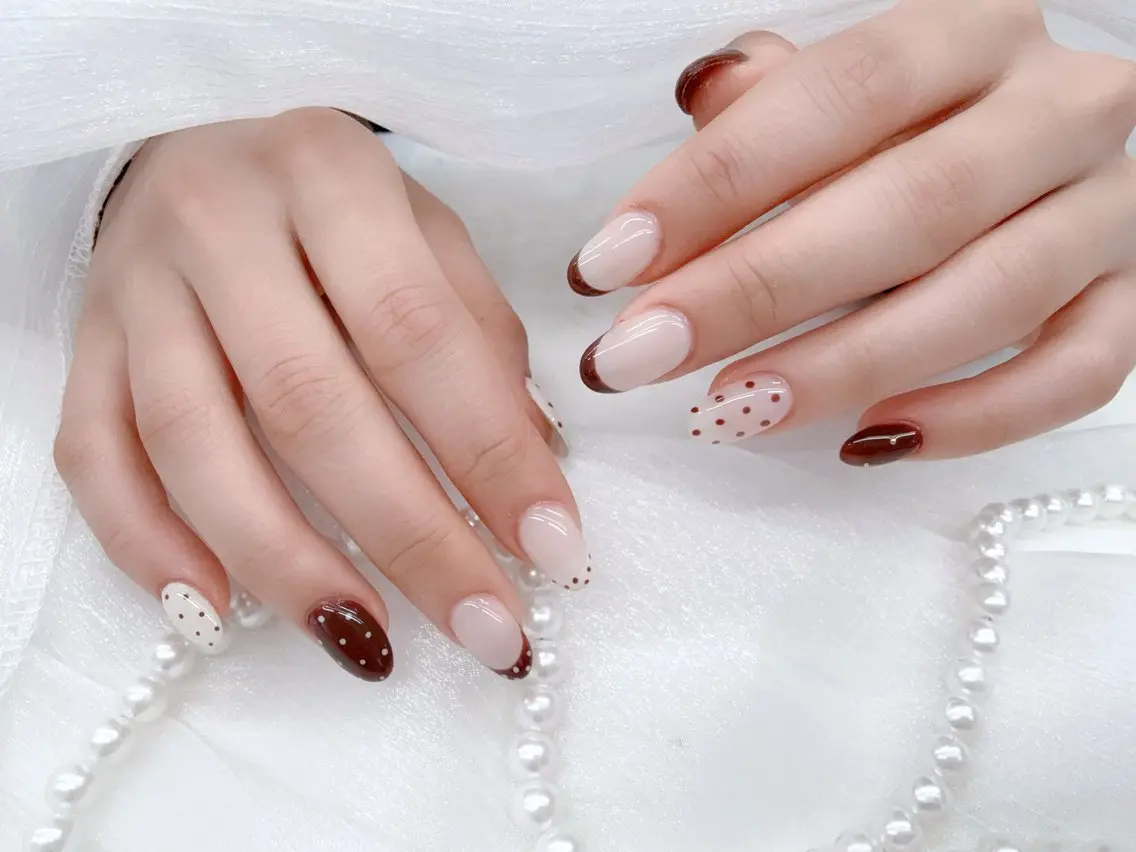 ネイル ハンドネイル 🦋Minmin nail salonのネイルデザイン