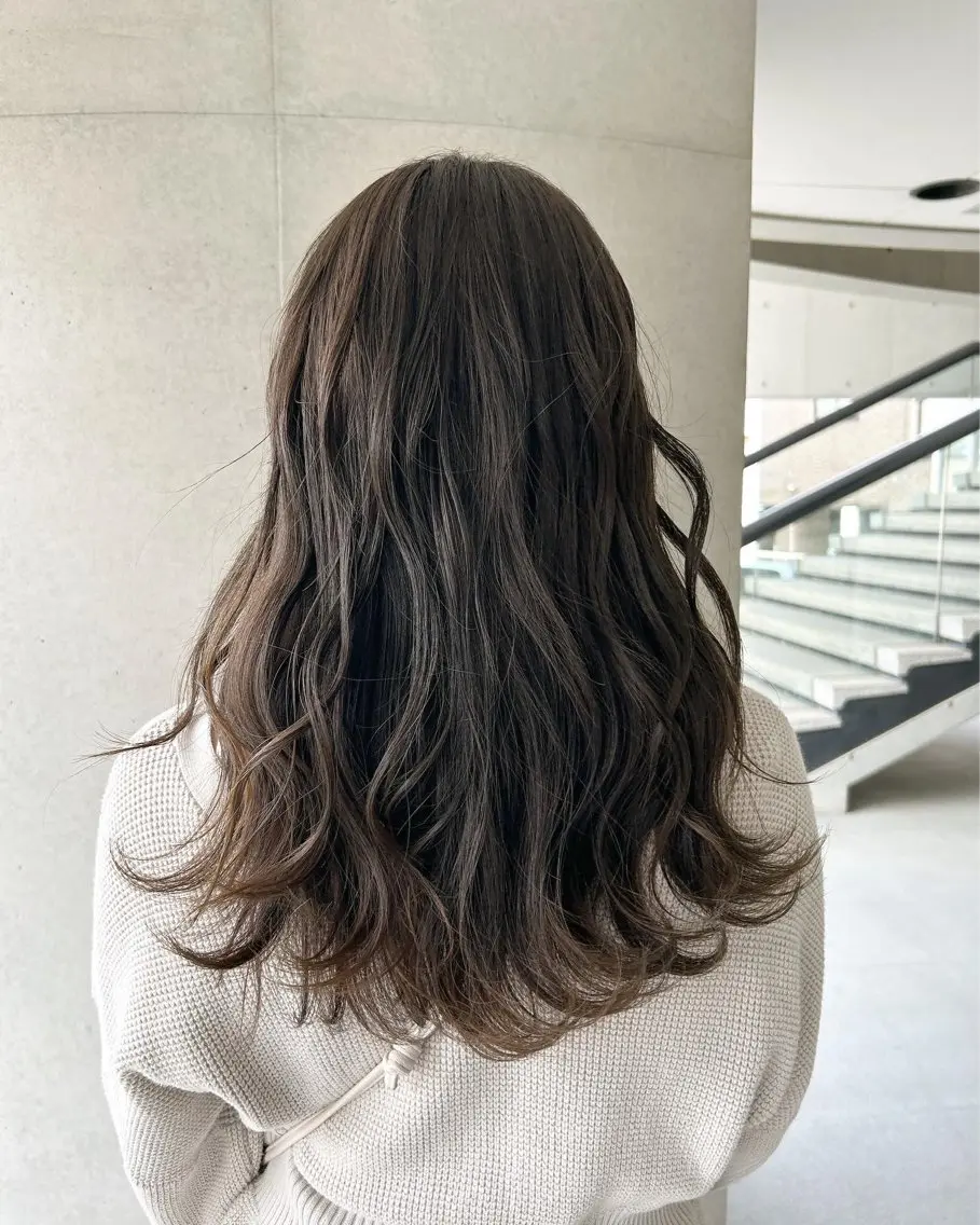 カラー レナ🧸🤎 アメリシュシュのヘアスタイル