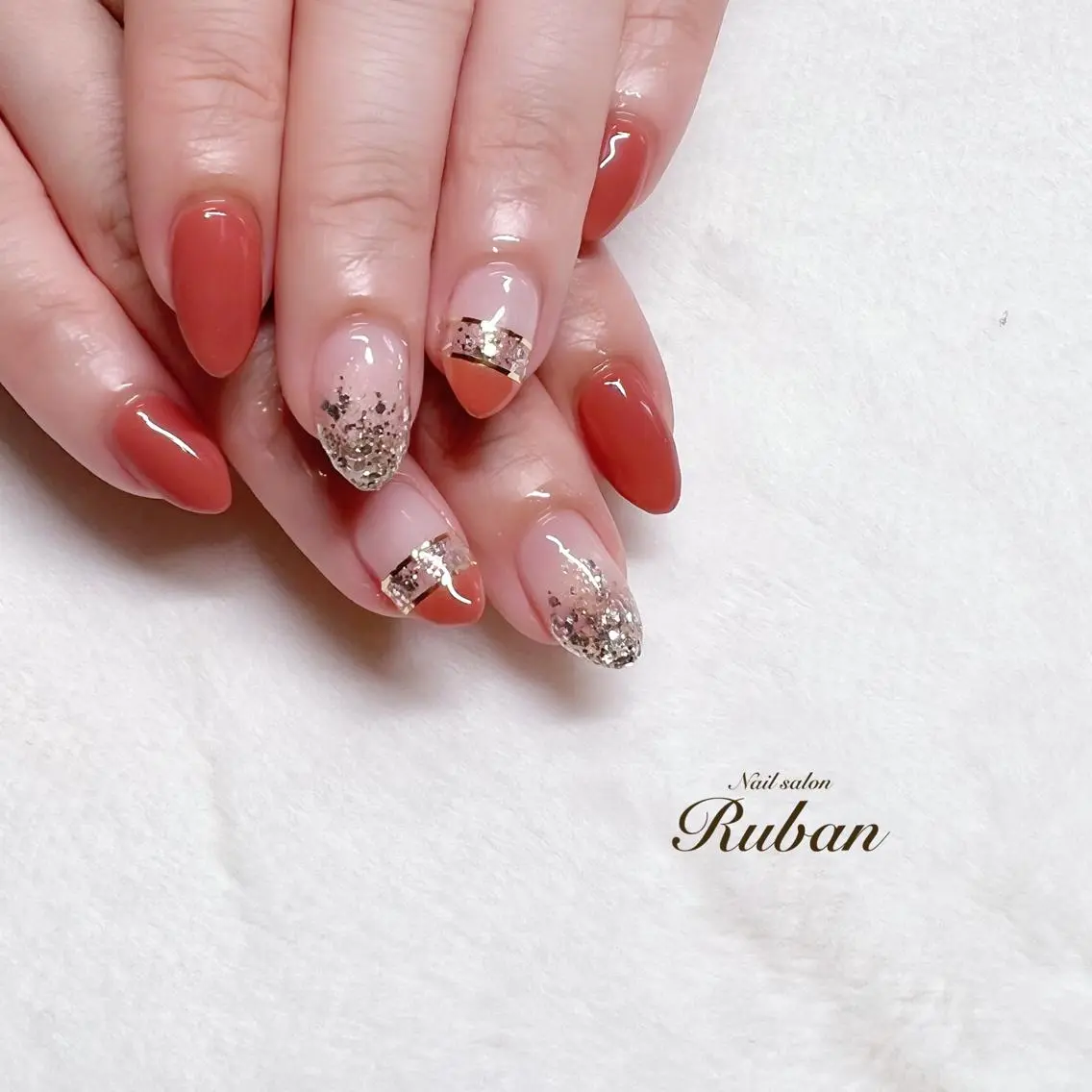 ネイル 春ネイル Nail salon Rubanのネイルデザイン