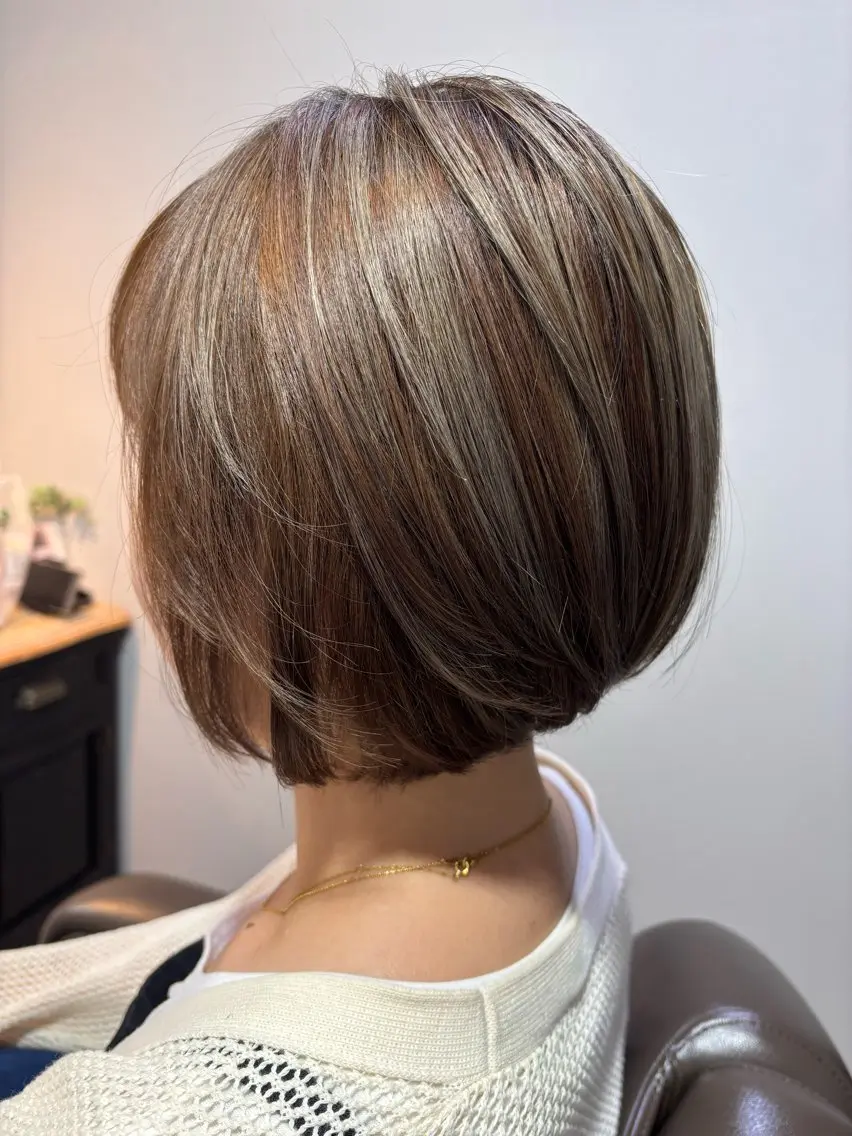 ショート aioon吉田 正輝のヘアスタイル