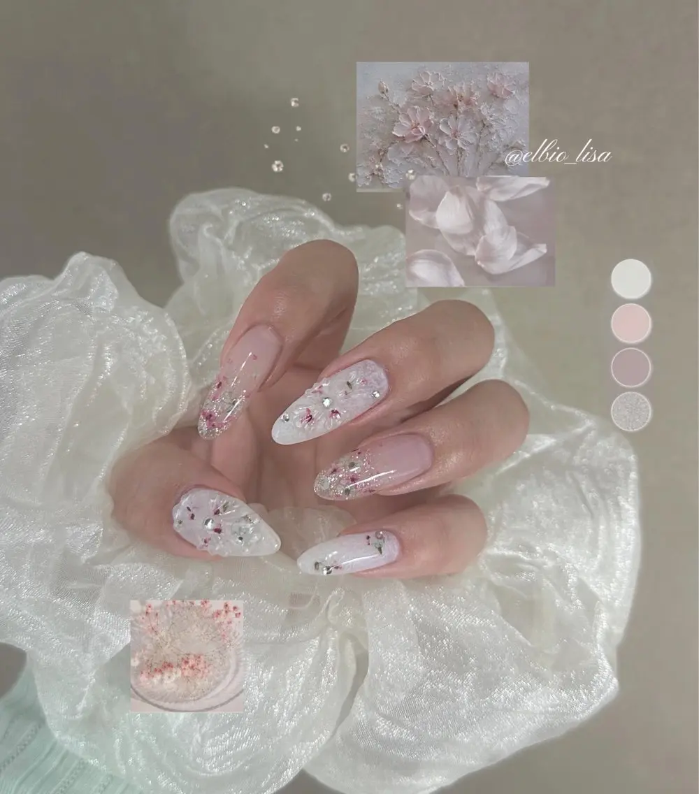 ネイル ハンドネイル Elbio白河/ Lisa🍀のネイルデザイン