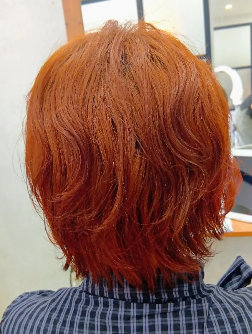 ショート パーマ 髪質改善 salon セキグチのヘアスタイル
