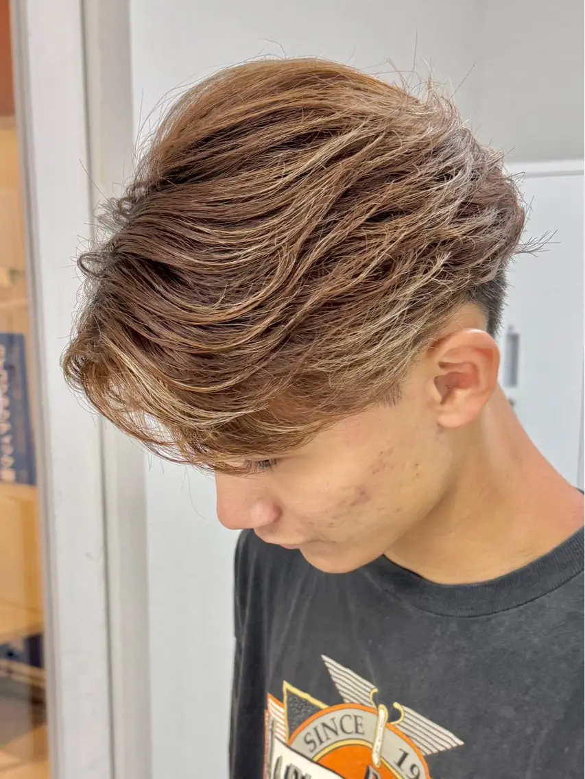 カラー メンズ メンズ特化🔥/大人 スタイル✨/しょうじのヘアスタイル
