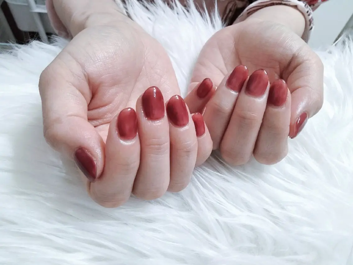 ネイル ジェルネイル パラジェル ハンドネイル ハンドケア Beaubie nailサロンのネイルデザイン
