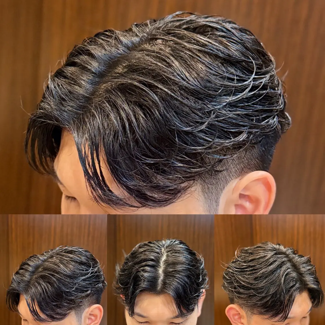 ショート パーマ メンズ 💈田上 立輝のヘアスタイル