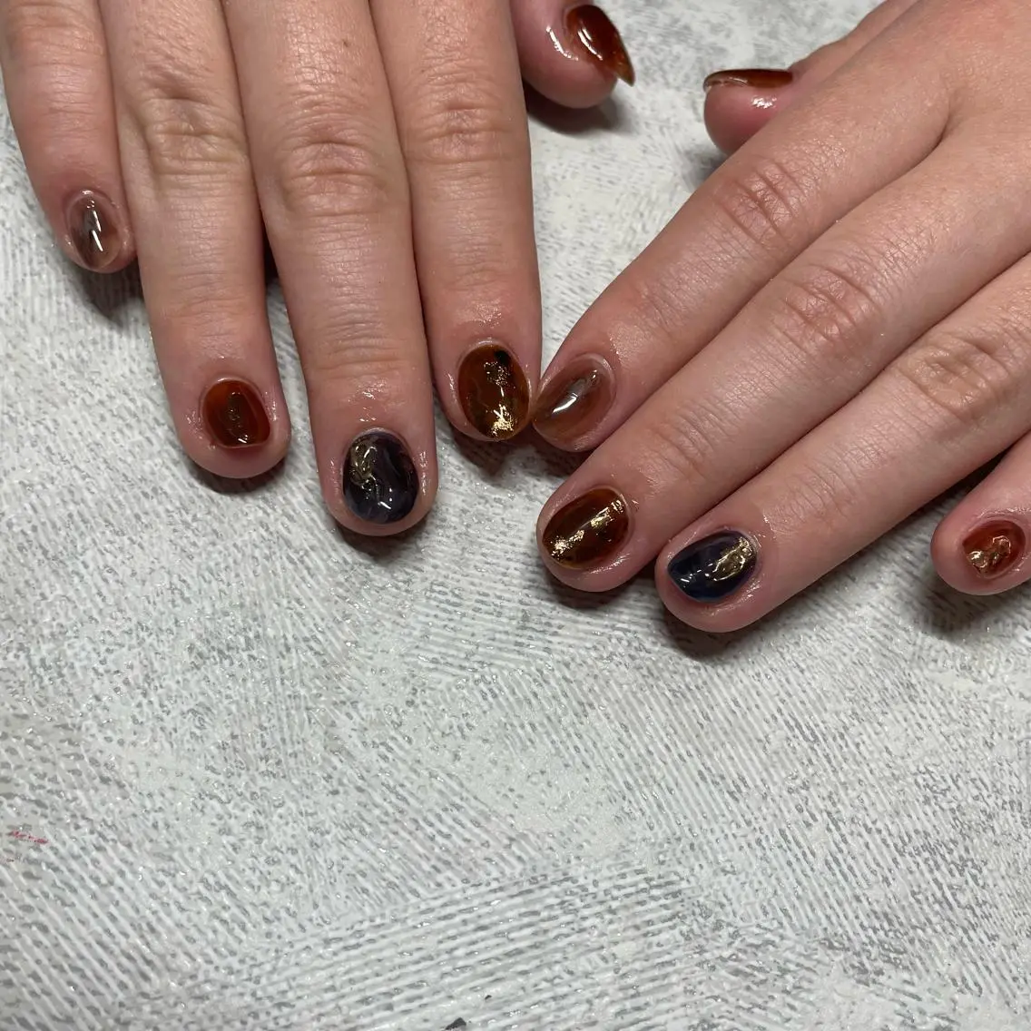 ネイル ハンドネイル ハンドケア nailsalon SuMILEのネイルデザイン
